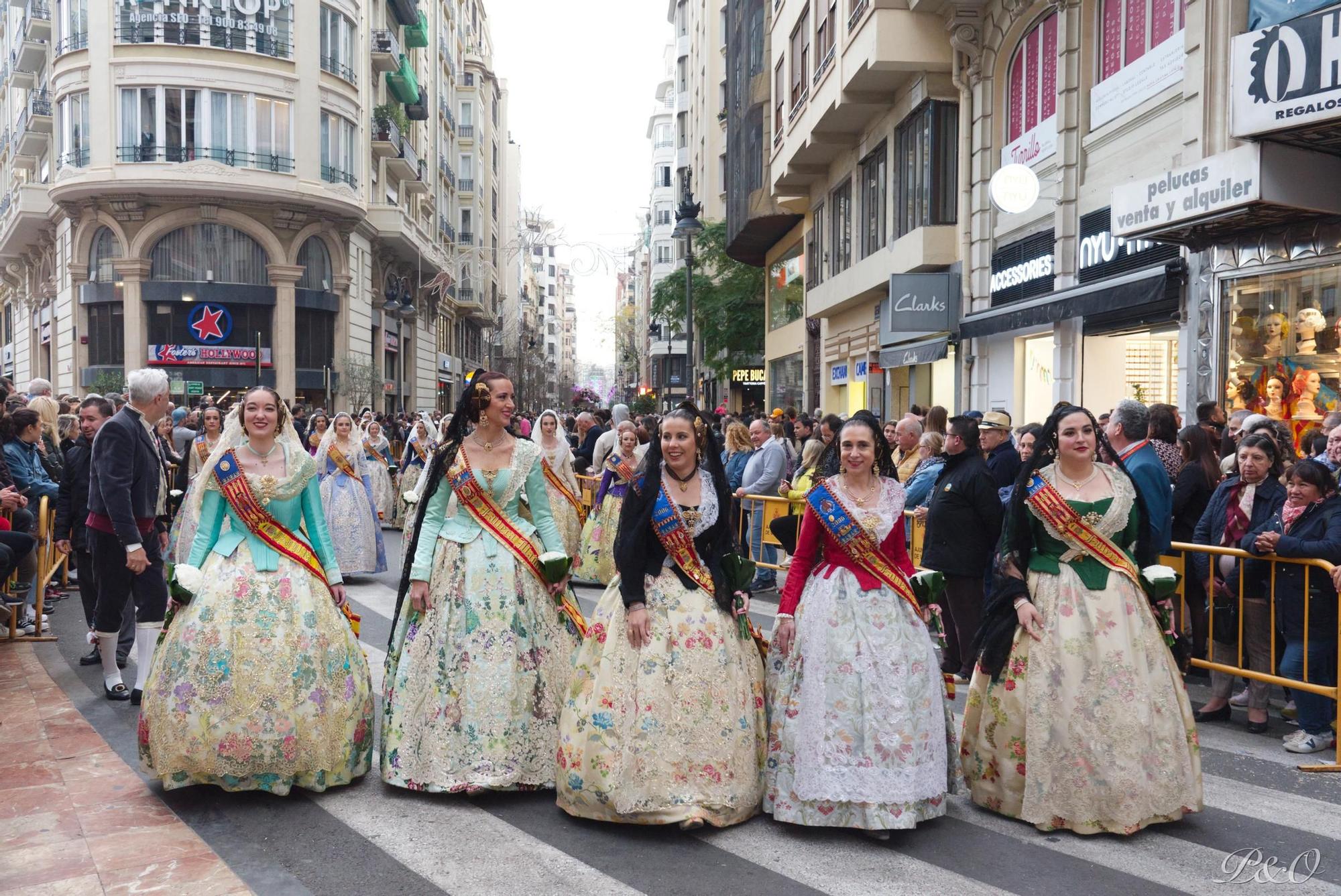 50 años de la falla Telefónica en la Ofrenda 2023