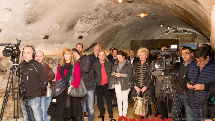 Muestra vinos DOP Bullas en Cehegín