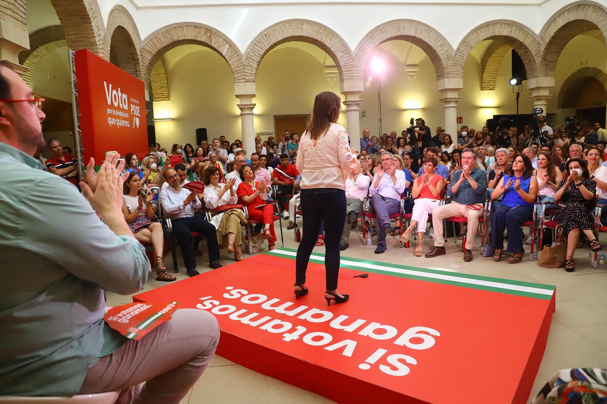 Juan Espadas en el foro sobre ‘Gobernanza socialista en las comunidades autónomas’ en Córdoba