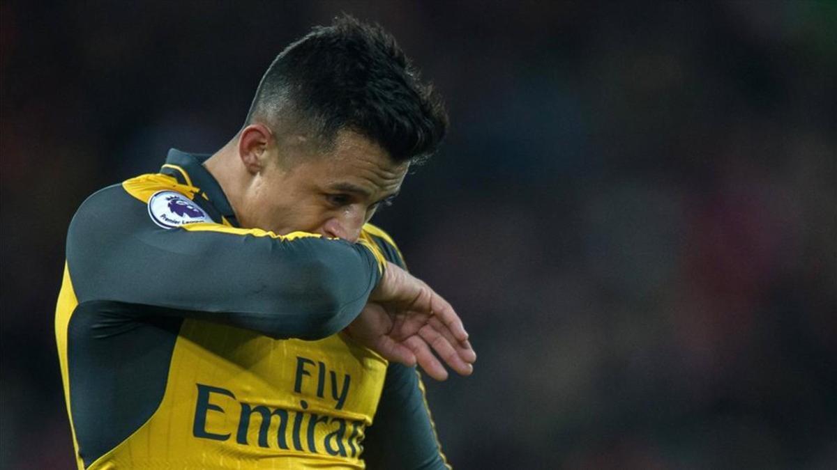Alexis parece haber entrado en un callejón sin salida con el Arsenal