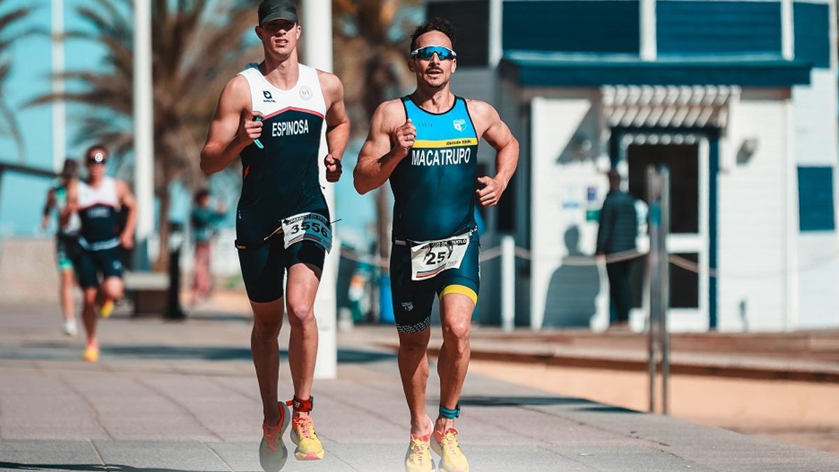 Miguel Fernández, 2º de la general y el mejor hombre del CT Gandia