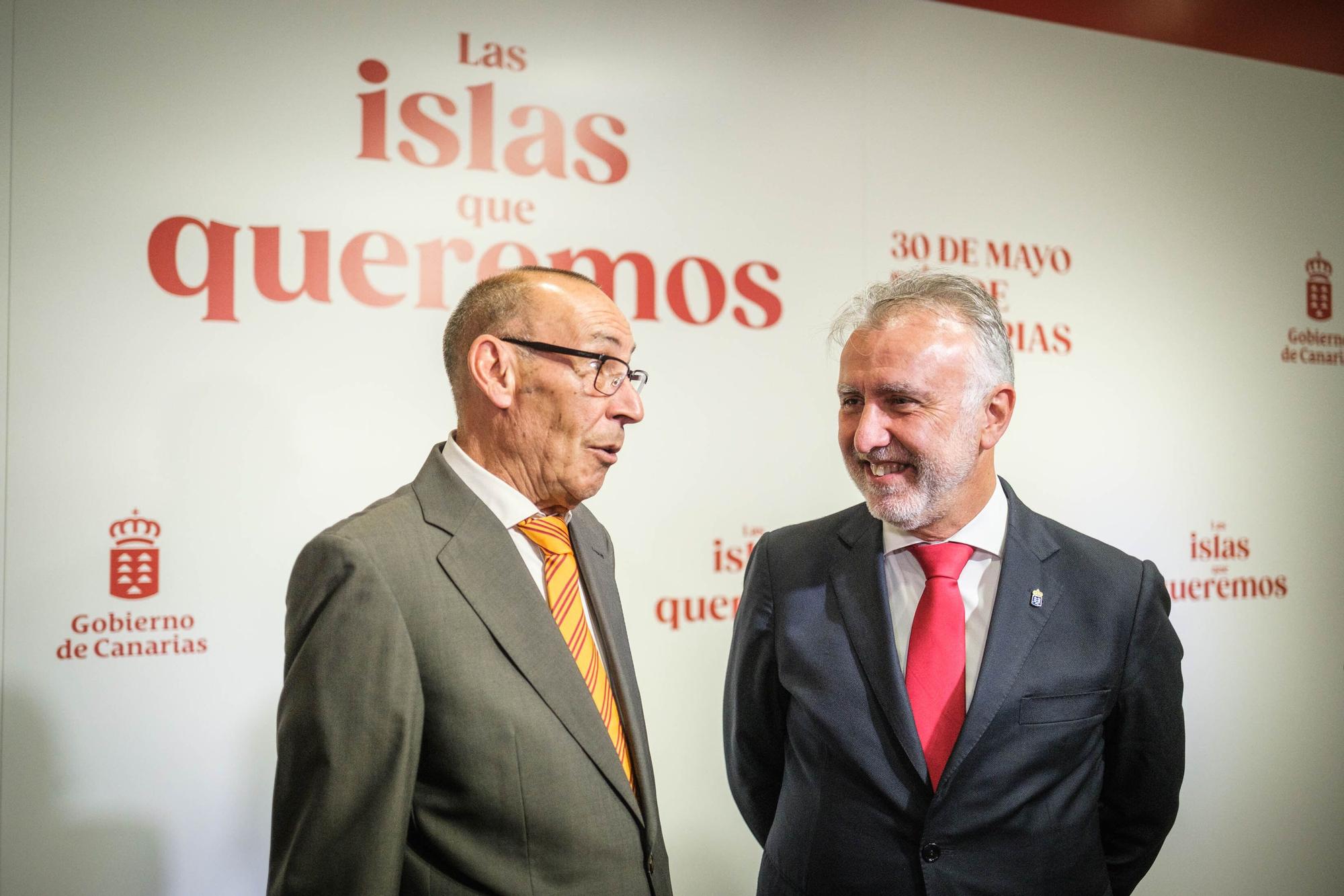 Acto institucional del Día de Canarias