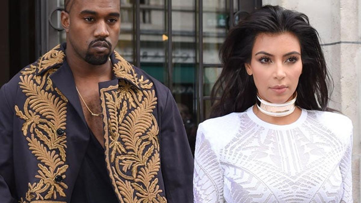 Kanye West sorprende a Kim Kardashian con un viaje