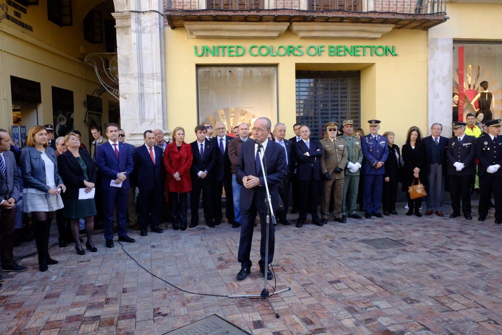 Día de la Constitución en Málaga