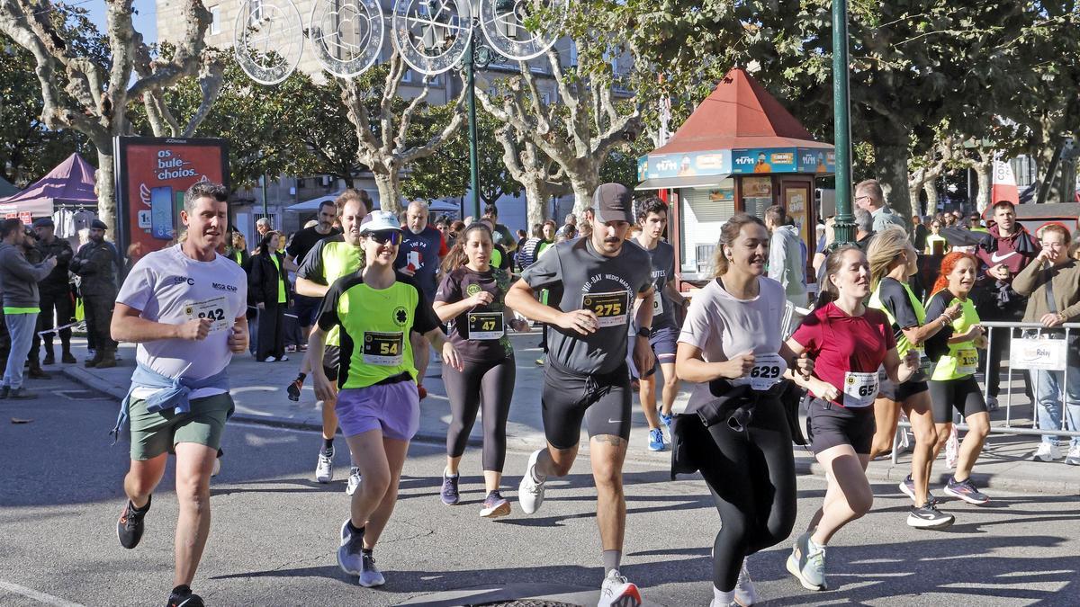 Vigo se prepara para celebrar otra carrera solidaria.