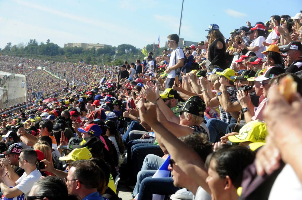 Gran ambiente en el GP de Cheste