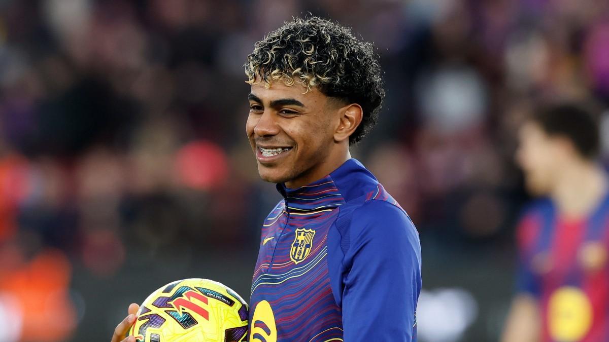 Lamine Yamal volverá a ser protagonista con el FC Barcelona esta noche contra el Atlético de Madrid