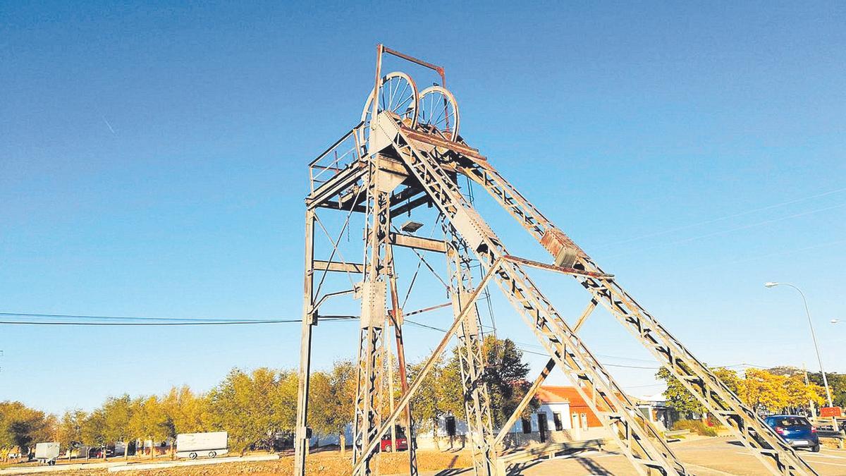 Imagen de archivo de la aldea Porvenir de la Industria, de Fuente Obejuna, donde todavía quedan restos de su pasado minero.