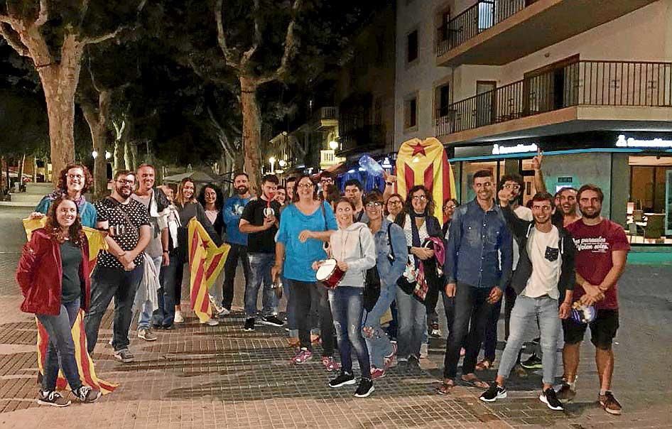Oleada de protestas en Mallorca contra Rajoy por las detenciones