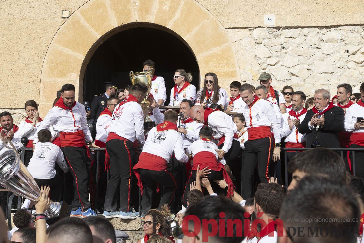 Caballos del Vino de Caravaca: entrega de premios