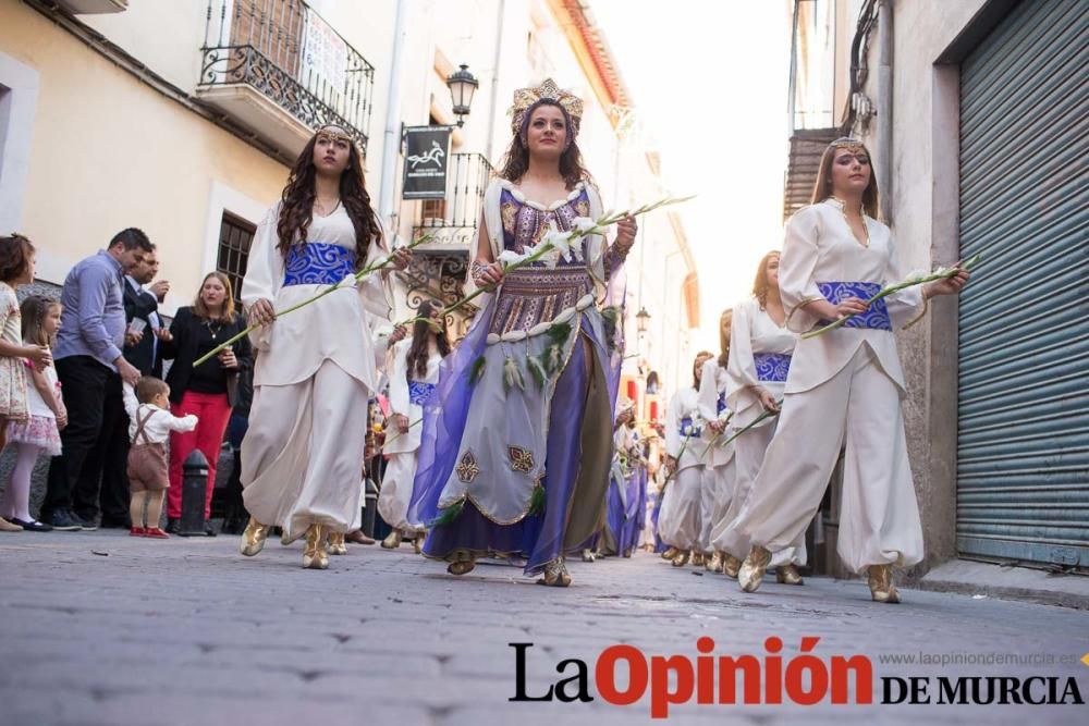 Procesión Desfile día 3 de Mayo en Caravaca