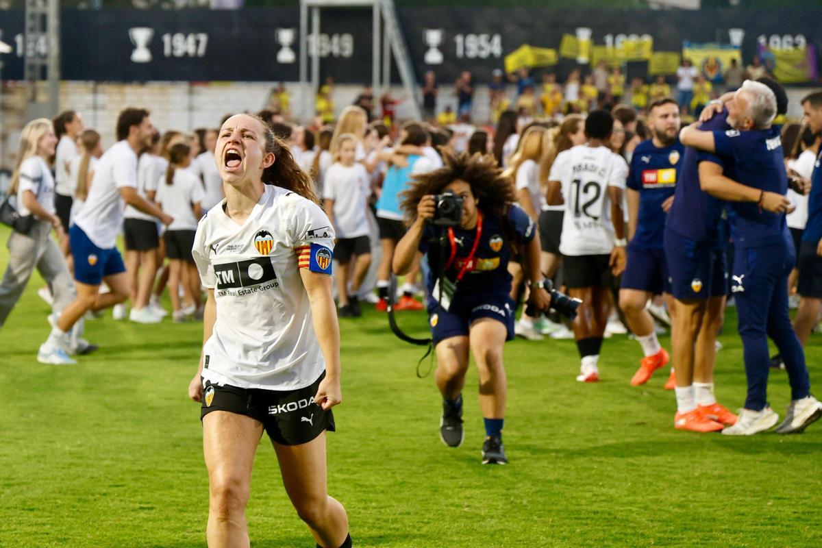 Un golazo de Monente sobre la bocina devuelve al Valencia CF a LaLiga F Moeve