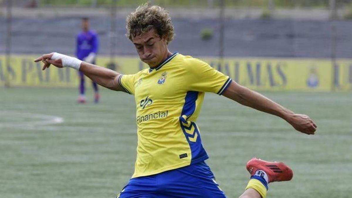 El lateral barcelonés Víctor Villote.