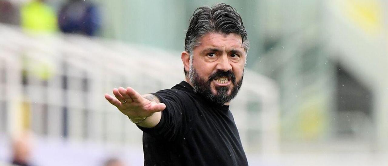Gennaro Gattuso, entrenador del Valencia CF