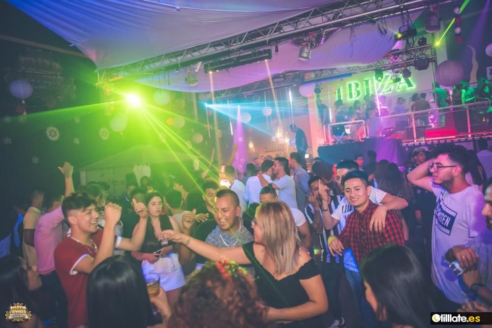 ¡Búscate en la noche murciana! Ibiza Latina (09/06/2019)