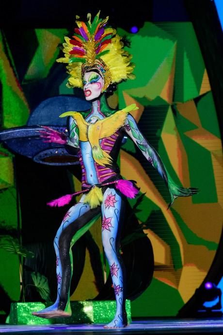 Carnaval 2019 | Concurso de Maquillaje Corporal del Carnaval de Las Palmas de Gran Canaria