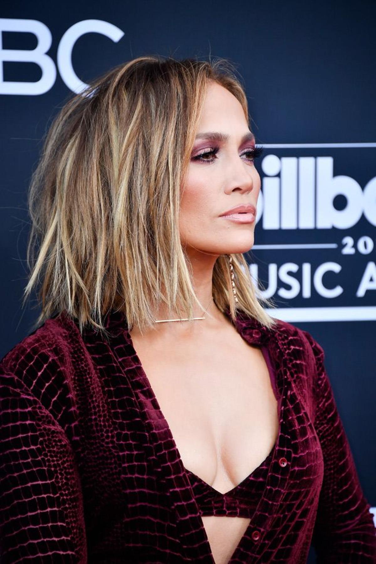 Billboard 2018: look beauty de Jennifer Lopez