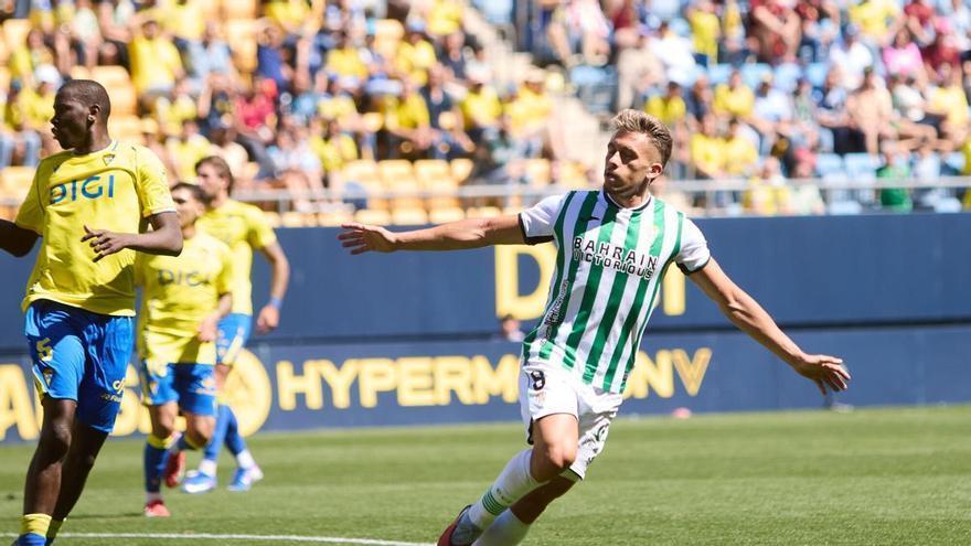 Isma Ruiz, tras su gol ante el Cádiz: 