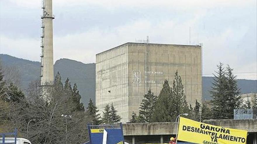 Iberdrola, con el 50% de Garoña, no quiere reabrir la central nuclear