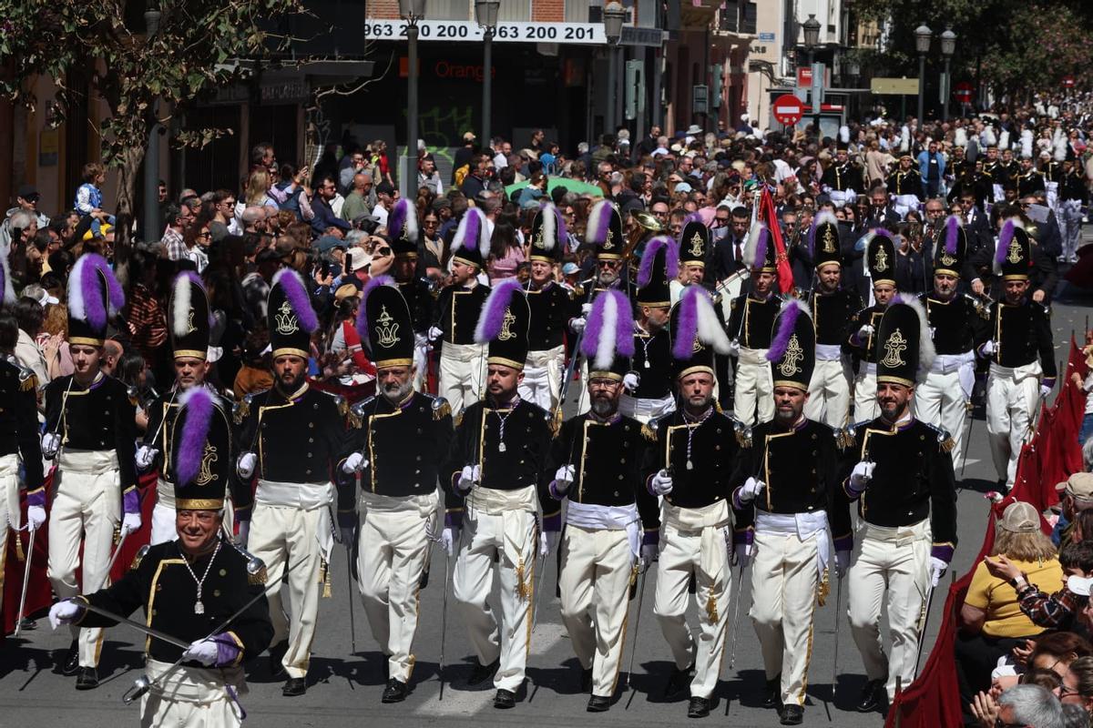 Desfile de Resurrección de la Semana Santa Marinera de València 2026