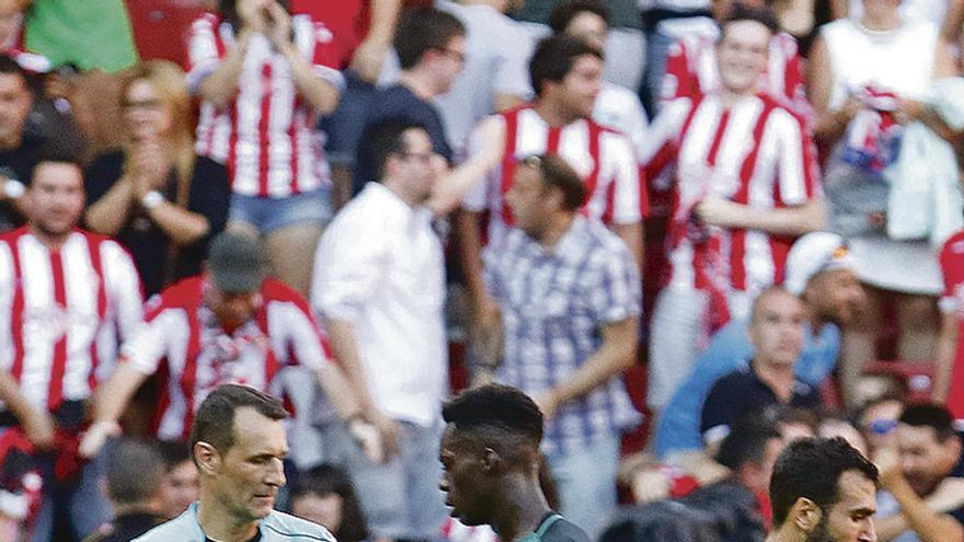 La Liga denuncia los cánticos racistas a Antiviolencia