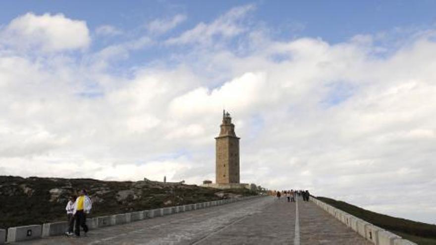 Torre de Hércules.