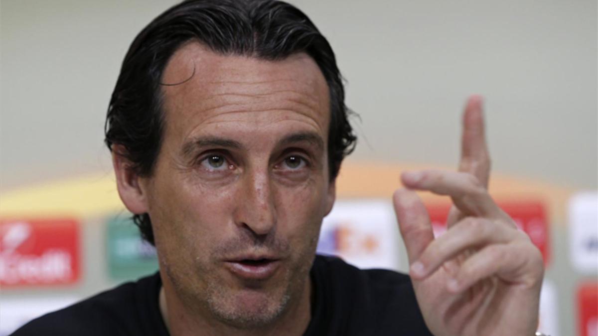 Emery, entrenador del Sevilla