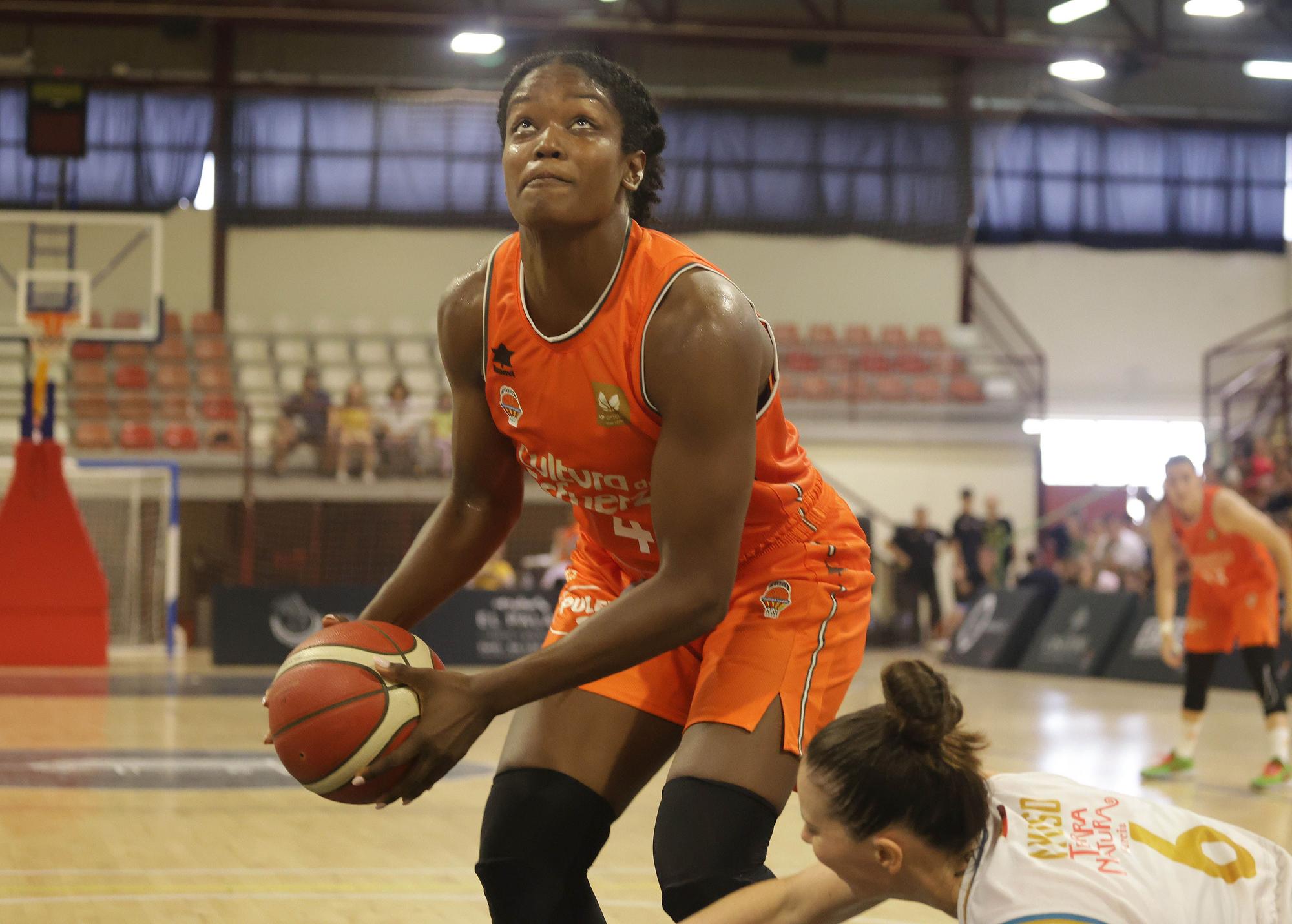 Primer partido del Valencia Basket en la pretemporada