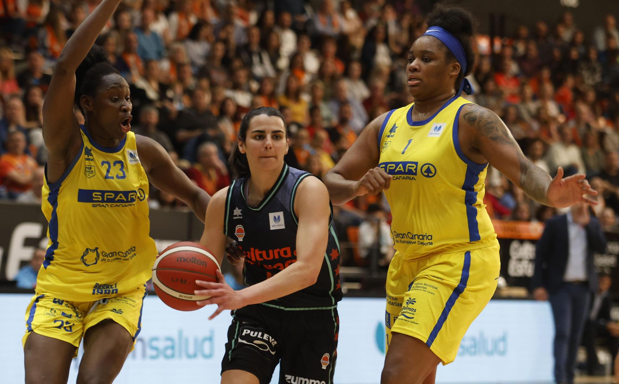 Valencia BC - Spar Gran Canaria de Liga Femenina Endesa de baloncesto