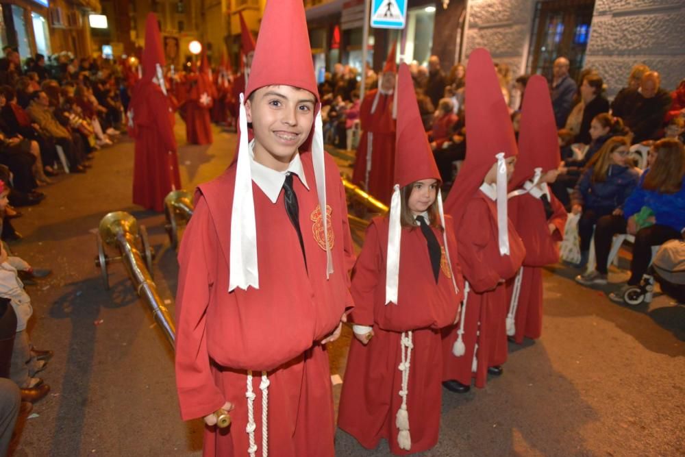 Sábado de Pasión:Procesión de la Caridad