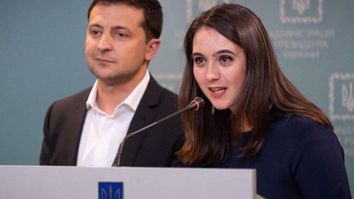 Iuliia Mendel, ex portavoz de Zelensky y analista ucraniana.