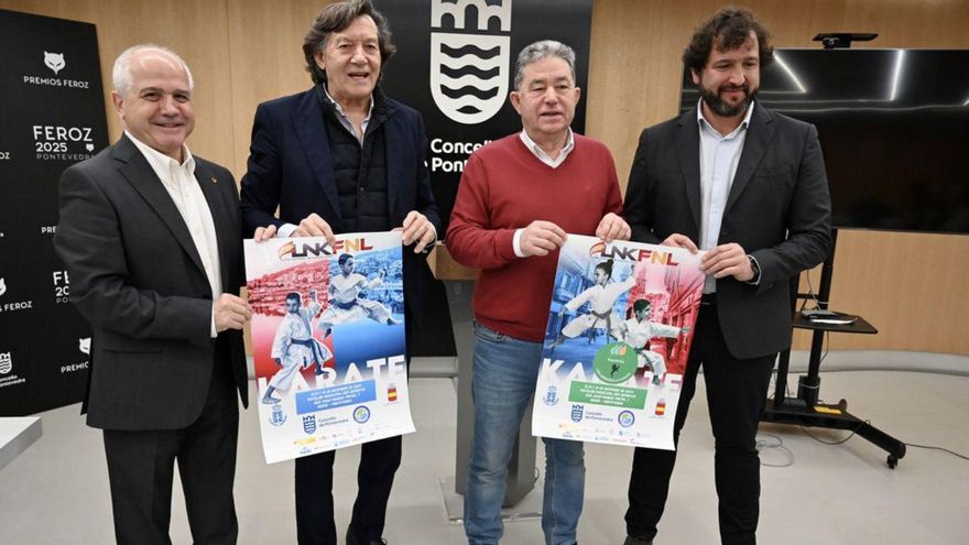 Pontevedra acoge la Gran Final de la Liga de Kárate