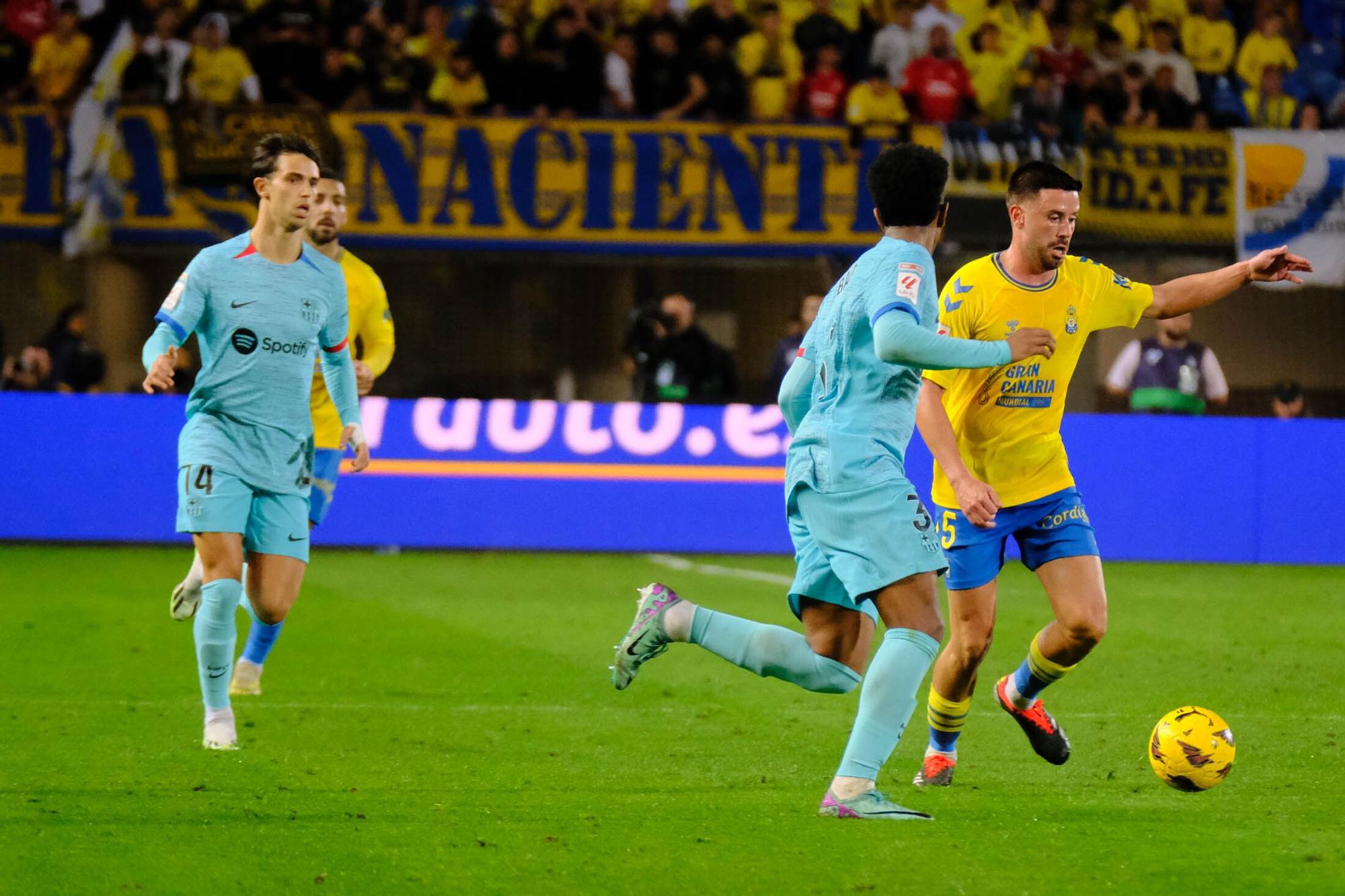 LaLiga: UD Las Palmas - FC Barcelona