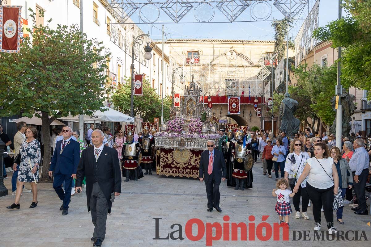 Procesión de regreso de la Vera Cruz a la Basílica