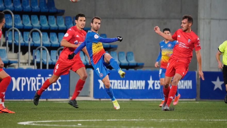 La moral del Alcoyano le lleva a una remontada in extremis en Andorra (1-2)