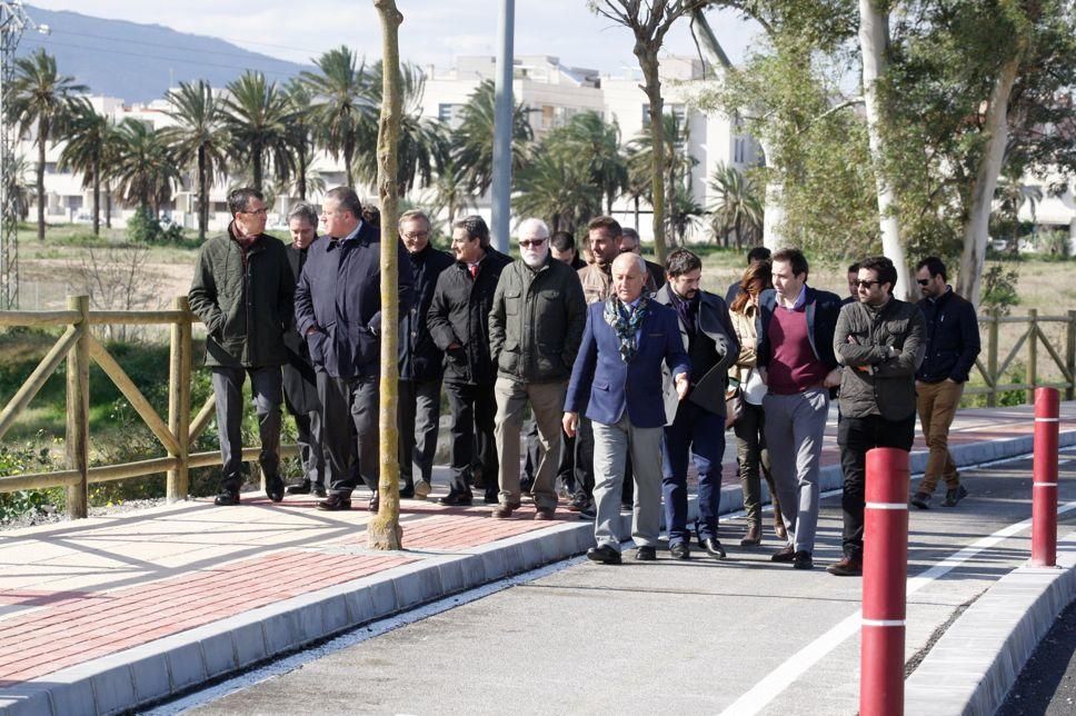 Inauguración del nuevo tramo de la Costera Sur