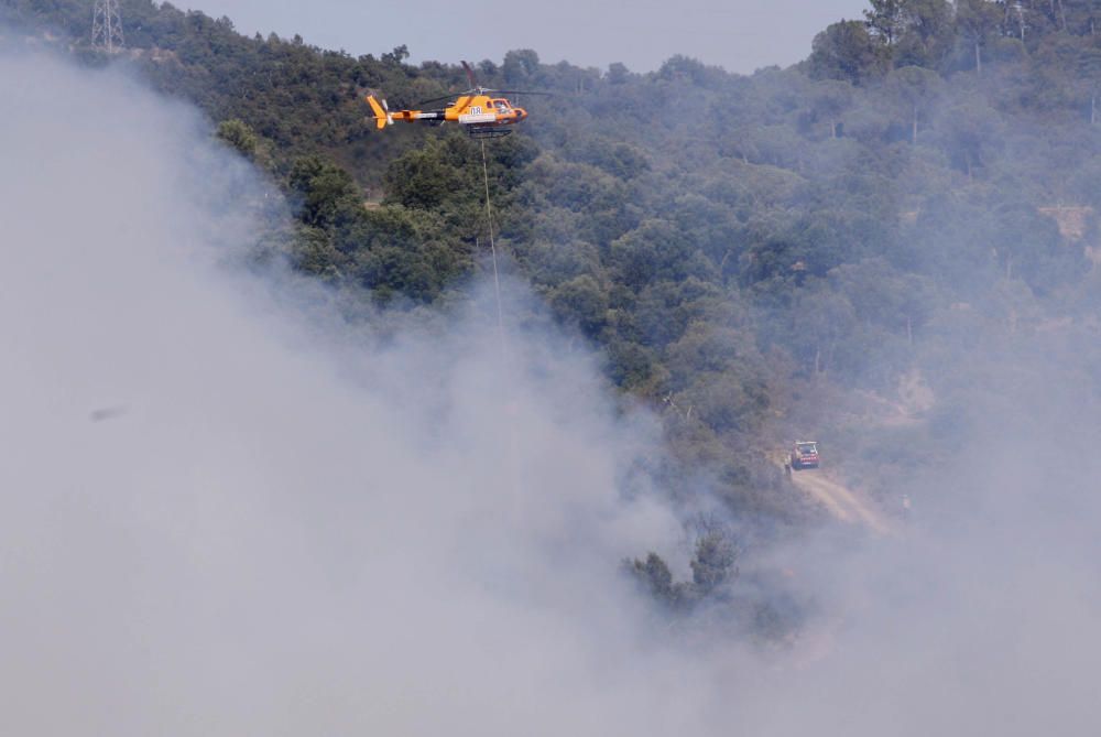 Incendi a Font de la Pólvora