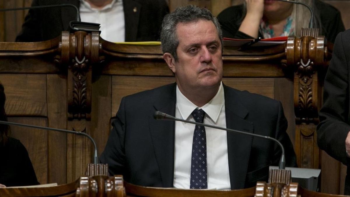 El exteniente de alcalde, Joaquim Forn.