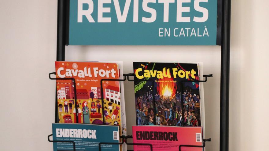 L’APPEC celebra la decisió de l&#039;Ajuntament de Borriana de mantenir les revistes en català a la biblioteca municipal