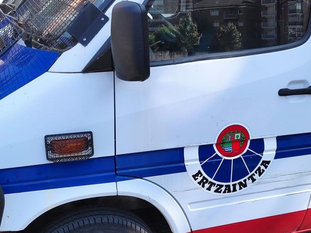 Vehículo de la Ertzaintza