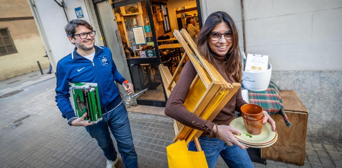 Bufet lliure de segona mà