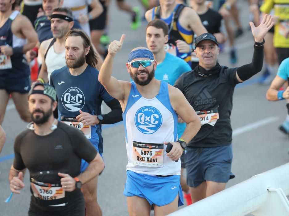 Búscate: Las imágenes del Maratón Valencia 2019