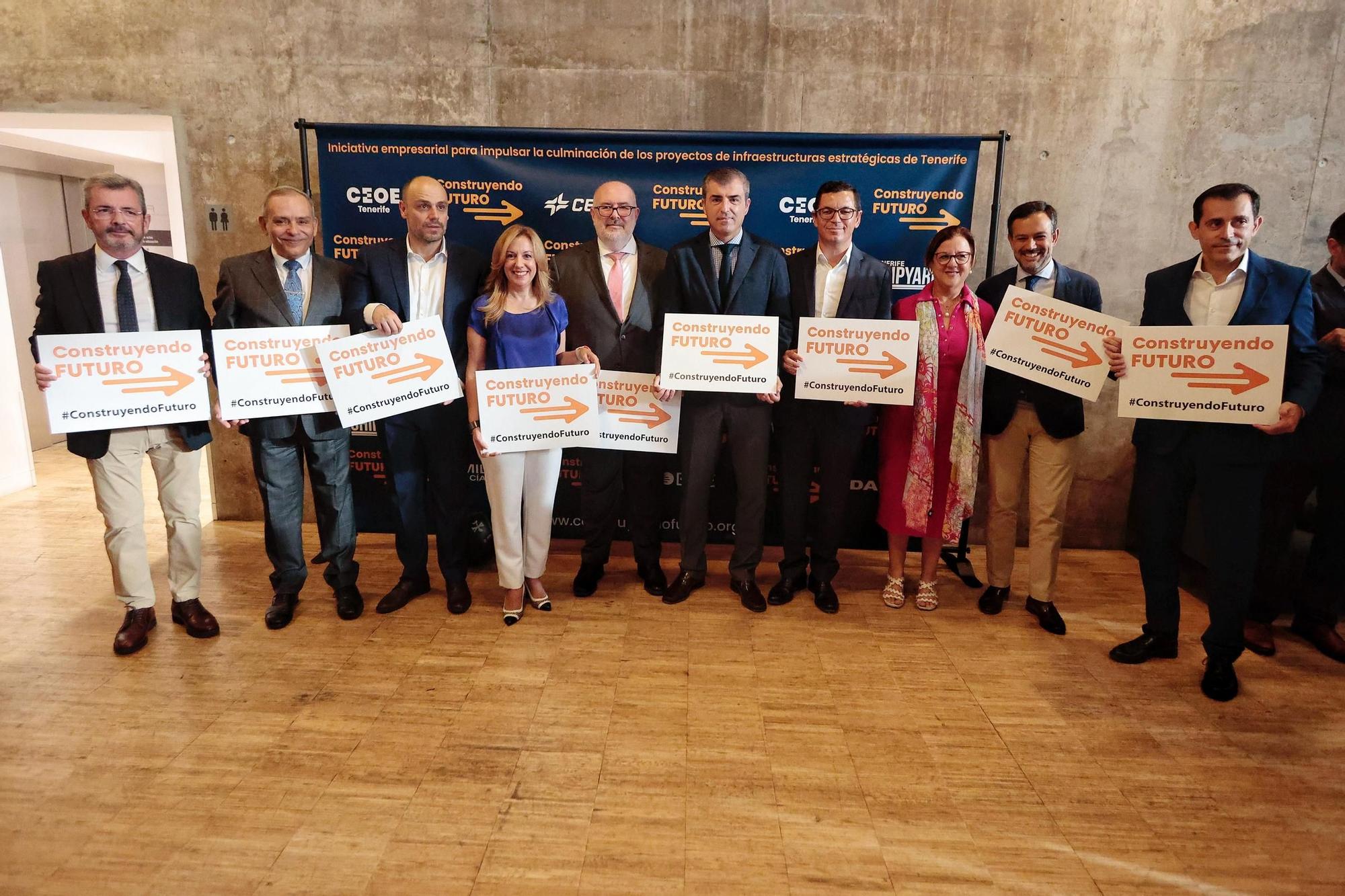 Foro 'Construyendo futuro' organizado por EL DÍA y la CEOE-Tenerife