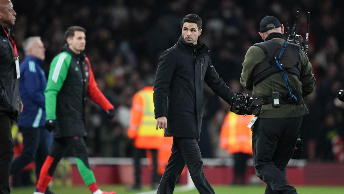 Arteta: “Prohibido llamarme en la ventana de fichajes”