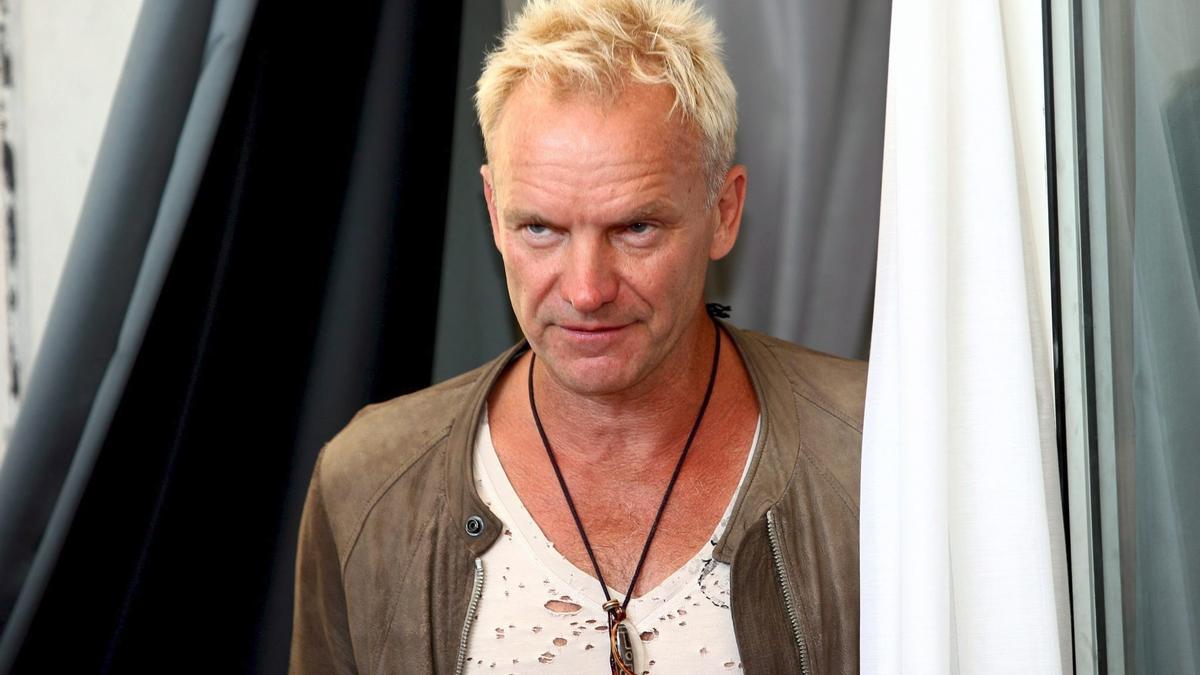 Sting, en una imagen de archivo.