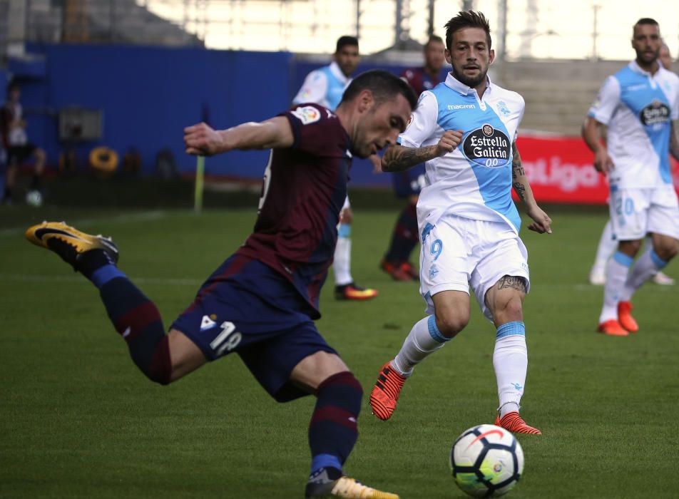 El Dépor no pasa del empate ante el Eibar