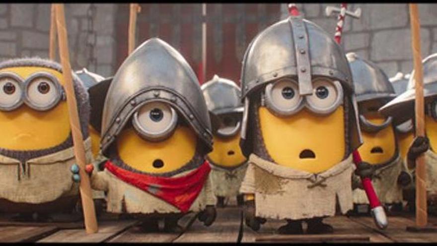 Minions &amp; Monsters