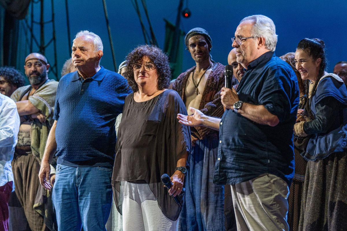 Dagoll Dagom cierra 50 años de trayectoria con la última función de Mar i Cel en el Teatre Victòria
