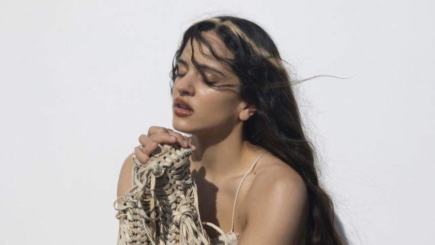 La artista Rosalía por el lanzamiento de su cuarto disco, 'Lux'