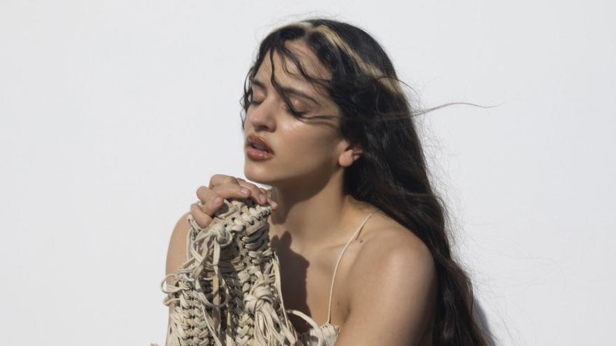 La artista Rosalía por el lanzamiento de su cuarto disco, 'Lux'
